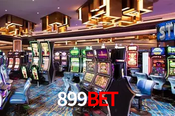 Interface do App 899Bet