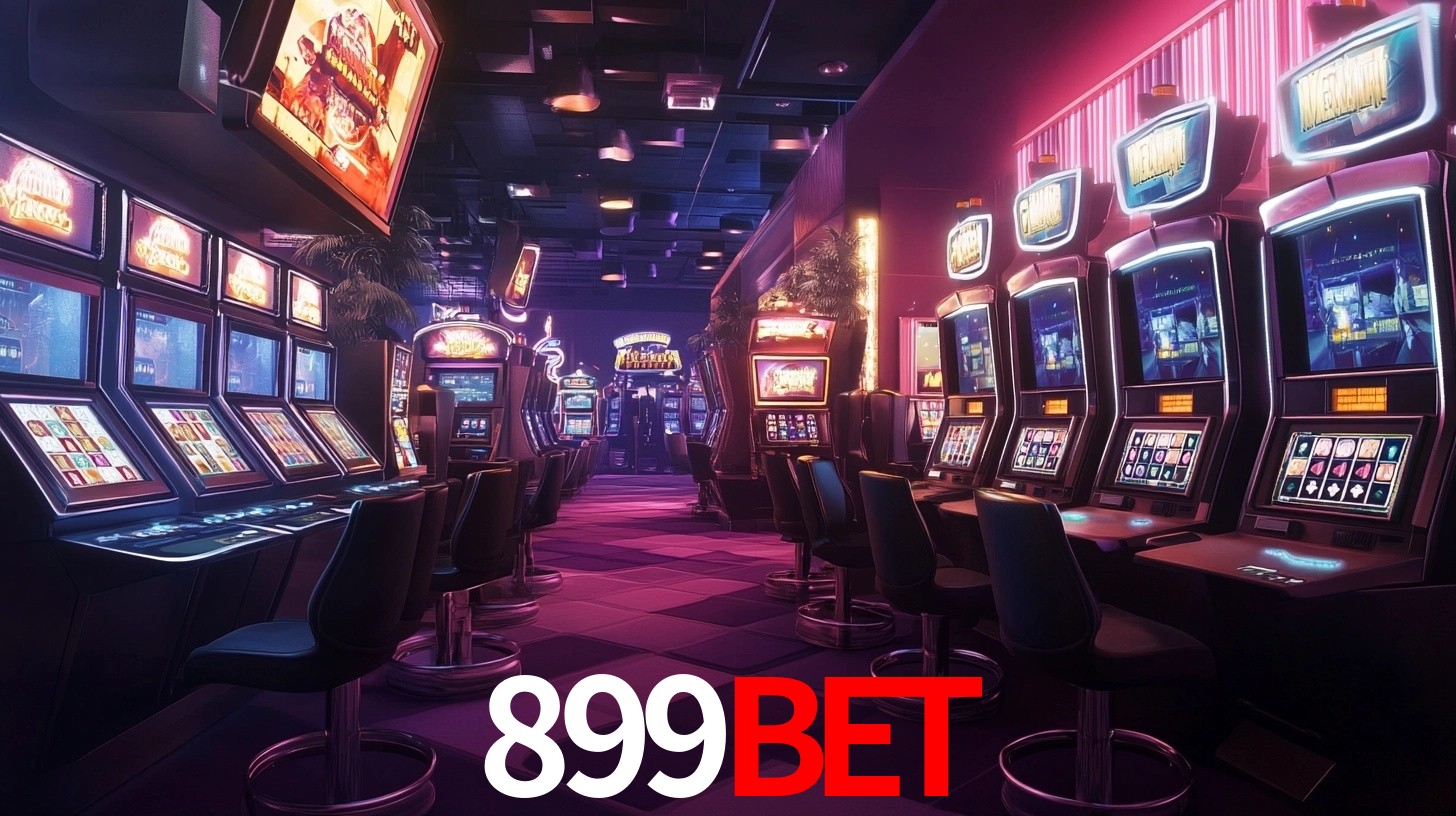 Sinta a adrenalina dos jogos de cassino com 899Bet