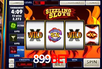 Descubra o Mundo do Cassino Online com 899Bet